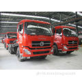 Dongfeng Flat head Single Bed 6x4 Tractor Truck